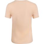 Pinke Kurzärmelige Guess T-Shirts Orangen aus Baumwolle maschinenwaschbar für Damen Größe XS 