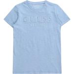 Hellblaue Guess Kinder-T-Shirts aus Jersey für Jungen 