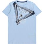 Marineblaue Guess Kinder-T-Shirts aus Jersey für Jungen 