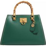 Reduzierte Grüne Elegante Guess Damenhandtaschen aus Kunstleder 