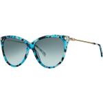 Blaue Guido Maria Kretschmer Cat-eye Damensonnenbrillen 