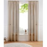 Sandfarbene Guido Maria Kretschmer Home & living Vorhänge aus Polyester 