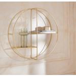 Reduzierte Goldene Moderne Guido Maria Kretschmer Home & living Wanddeko aus Metall 