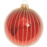 Rote Guido Maria Kretschmer Home & living Weihnachtskugeln & Christbaumkugeln aus Glas 6 Teile 