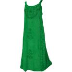 Reduzierte Grüne Guru-Shop Sommerkleider für Damen Größe M 