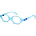 Blaue Ovale Kinderbrillen 