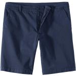 Blaue Klassische H.I.S. Chino Shorts aus Baumwolle für Herren Größe S 