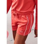 Rote Gestreifte H.I.S. Shorts & kurze Hosen aus Baumwolle für Damen Größe XS Weite 32, Länge 34 