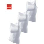 Weiße Ärmellose H.I.S. Tank Tops aus Baumwolle für Damen Größe S 