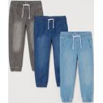 Graue H&M Slim Jeans für Kinder Größe 116 