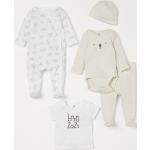 Weiße Langärmelige H&M Strampler für Babys 