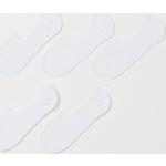 Weiße H&M Herrensportsocken aus Polyester Größe 43 