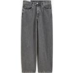 Graue H&M Baggy Jeans aus Denim für Herren Größe XXL Weite 31, Länge 32 