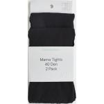 Schwarze H&M Umstandsstrumpfhosen für Damen Größe XL 
