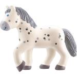 HABA Pferde & Pferdestall Puppenzubehör Tiere aus Kunststoff für 3 bis 5 Jahre 
