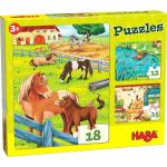 HABA Kinderpuzzles Tiere 
