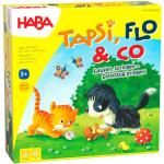 HABA Gesellschaftsspiele & Brettspiele Katzen aus Holz für 3 bis 5 Jahre 