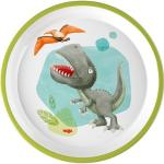 Meme / Theme Dinosaurier Kinderteller Dinosaurier aus Melamin bruchsicher 