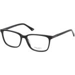 Schwarze Hackett Quadratische Herrenbrillen aus Kunststoff 