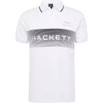 Hackett London Herren Shirt 'AMR' schwarz / weiß, Größe XXL, 10552592