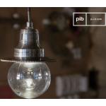 Silberne Industrial Pib Deckenleuchten & Deckenlampen aus Messing 