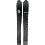 Schwarze Hagan Skier aus Holz 162 cm 