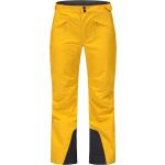 Reduzierte Gelbe Damenhosen aus Polyester schmutzabweisend Größe XS 