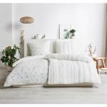 Weiße Hahn Haustextilien Bettwäsche & Bettbezüge Hühner aus Baumwolle 135x200 cm 