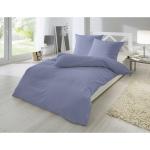 Blaue Hahn Haustextilien Bettwäsche & Bettbezüge Hühner aus Perkal 135x200 cm 