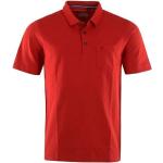 Rote Kurzärmelige HAJO Rundhals-Auschnitt T-Shirts für Herren Größe 3 XL Große Größen 
