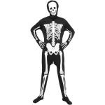 Schwarze Meme / Theme Halloween Skelett Kostüme Dia de los Muertos aus Polyester für Herren Größe XL 