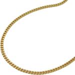 Goldene Halsketten aus Gold 10K 