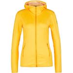 Halti - Women's Pallas Hooded Layer Jacket - Sweat- & Trainingsjacke Gr L orange/gelb