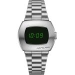 Hybrid Smartwatches Faltschließe aus Edelstahl mit Digital-Zifferblatt 