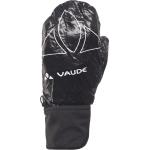 Reduzierte Schwarze Wasserdichte Vaude La Varella Handschuhe Größe 6 