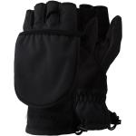 Schwarze Trekmates Fingerlose Handschuhe Größe XL 