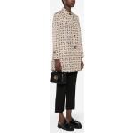 Schwarze Gucci Marmont Damenhandtaschen aus Veloursleder 