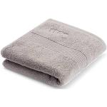 Silberne HUGO BOSS BOSS Handtücher aus Baumwolle 