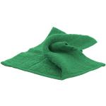 Grüne Sport-Tec Frottierhandtücher aus Frottee 30x30 