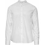 Weiße Stehkragen Trachtenhemden aus Baumwolle für Herren Größe XXL 