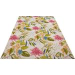 Bunte Hanse Home Outdoor-Teppiche Blumen aus Polyester 