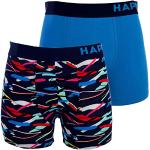 Happy Shorts 2 Pants Jersey Trunk Herren Boxershorts Boxer witzige Designs D10, Grösse:L - 6-52, Farbe:Design 010