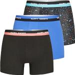 Happy Shorts 3 Stück Jersey Trunk Herren Boxershorts Pants Boxer witzige Designs Mode Punkte - Dots, Grösse:XL, Präzise Farbe:Punkte - Dots