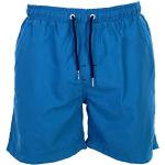 Happy Shorts Herren Badeshorts Strandshorts Shorts mid Blue blau S - XXL, Gr�sse:L - 6-52, Farbe:blau