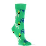 Reduzierte Grüne Elegante Happy Socks Herrensocken & Herrenstrümpfe aus Elastan Größe 38 