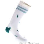 Reduzierte Weiße Happy Socks Herrensocken & Herrenstrümpfe aus Elastan Größe 38 