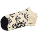 Beige Happy Socks Socken & Strümpfe Katzen Größe 38 