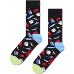 Schwarze Happy Socks Socken & Strümpfe Größe 43 