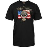 Harley-Davidson Men's T-Shirt - Willie G Flag | Overseas Tour