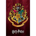 Harry Potter Poster Hogwarts School Crest Plakat | Bild 91x61 cm